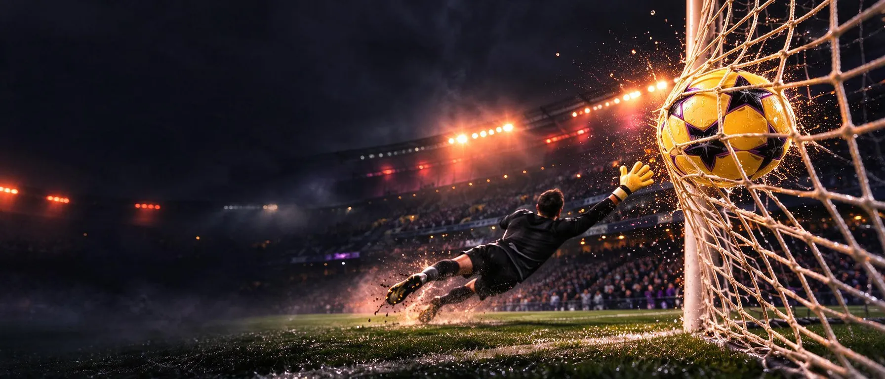 Full-bleed atmospheric backdrop behind the welcome-offer copy: a casino table, live studio or prize scene with quiet, low-detail areas so headline text stays readable; never slot machines or reels. For sportsbook or sports pages choose the matching sport preset (an empty arena, court or rink).